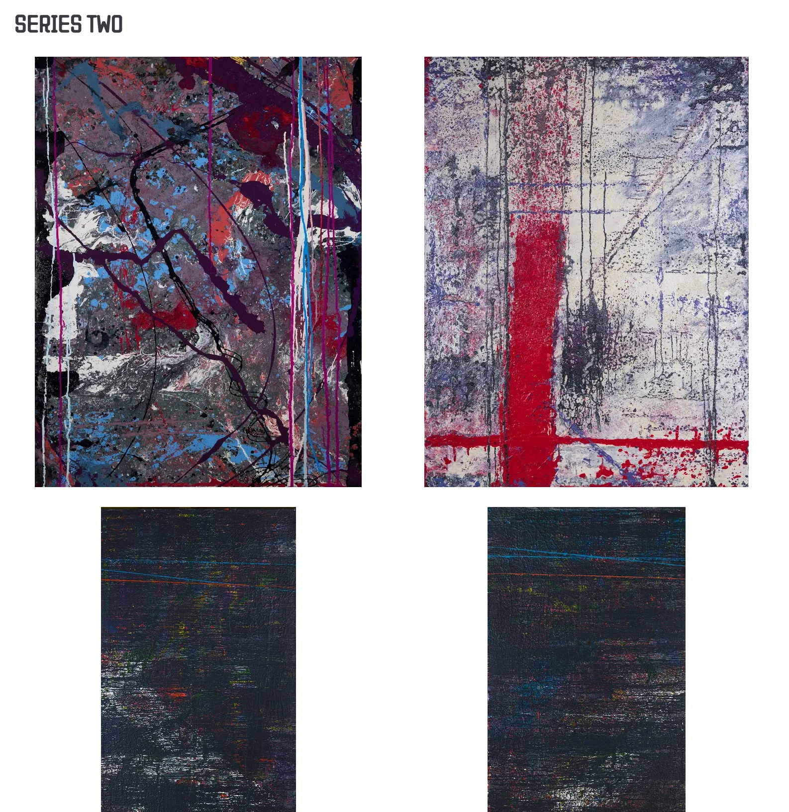 Arlo Maddox gallery page screenshot